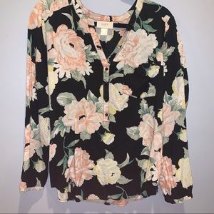 Loft woman’s blouse, EUC, size L